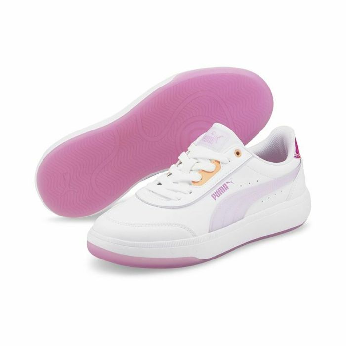 Zapatillas Deportivas Mujer Puma Tori Candy Blanco Zapatillas Deportivas Mujer Puma Tori Candy Blanco