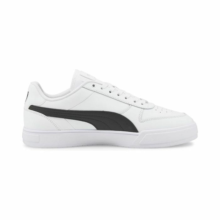 Zapatillas Casual Hombre Puma Caven Dime Blanco 5