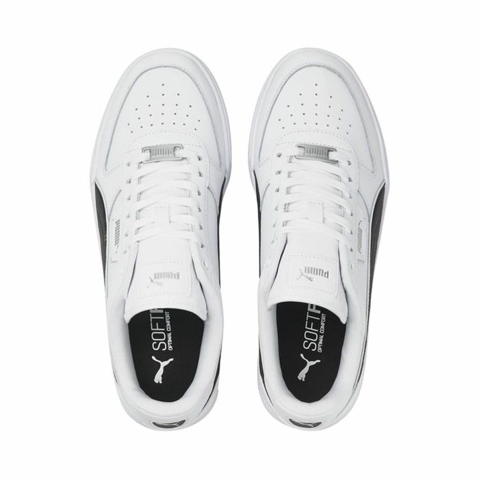 Zapatillas Casual Hombre Puma Caven Dime Blanco 3