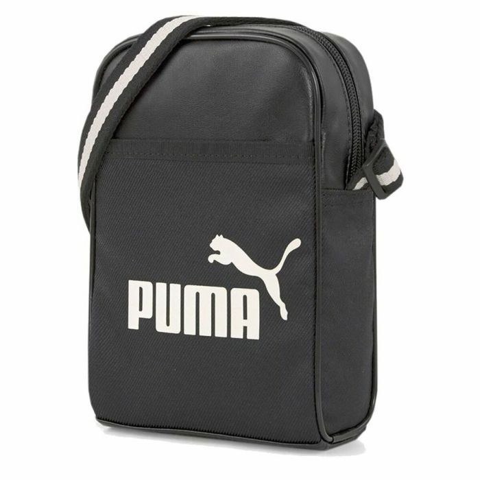 Bandolera Campus Compact Puma 078827 01 Negro