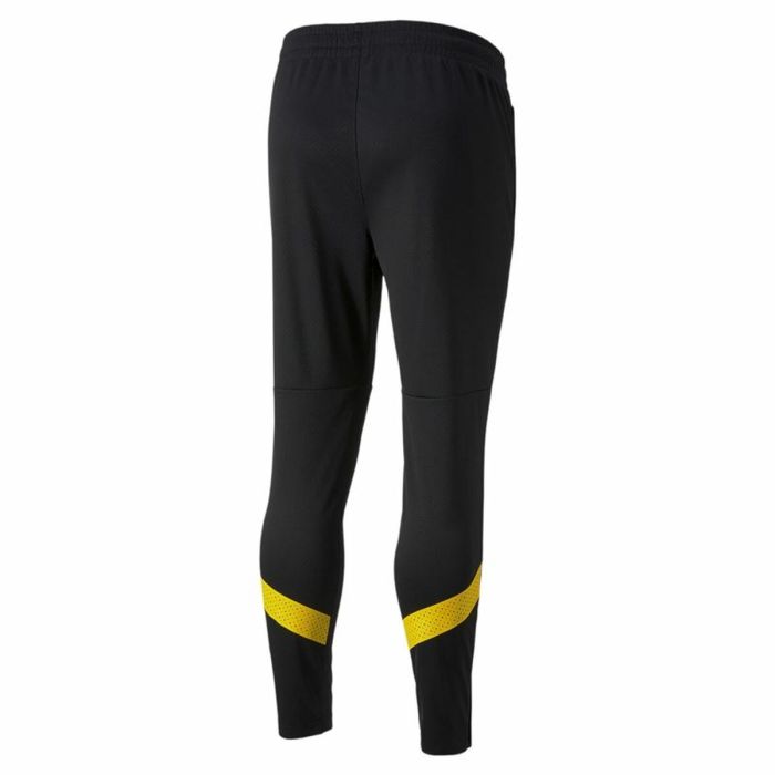 Pantalón de Entrenamiento de Fútbol para Adultos Puma Borussia Dortmund Negro Fútbol Hombre 2