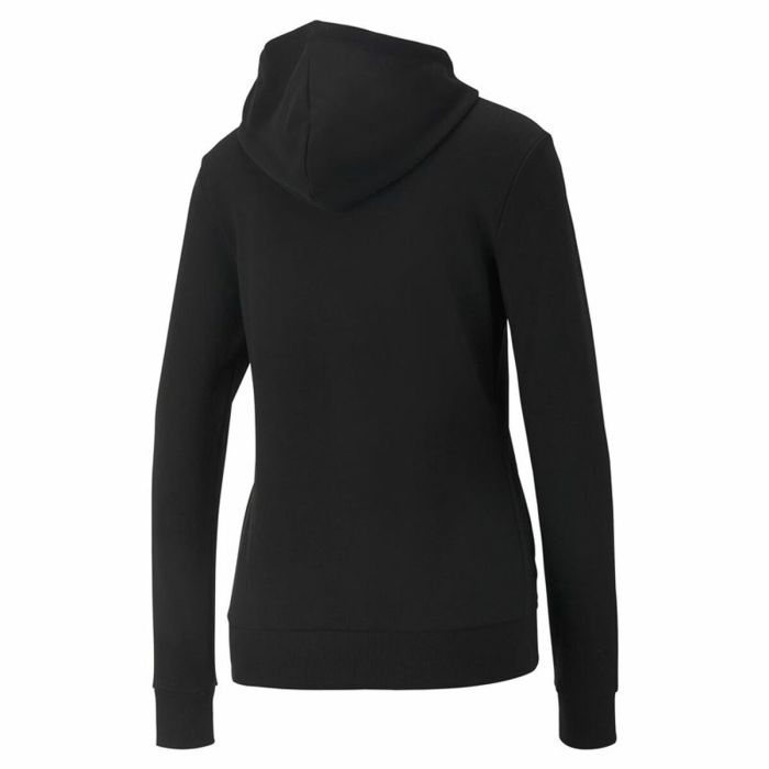 Sudadera con Capucha Mujer Puma Negro 4