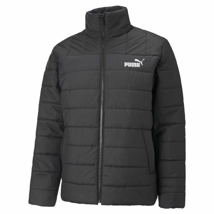 Chaqueta Deportiva para Hombre Puma Essentials+ Padded Negro