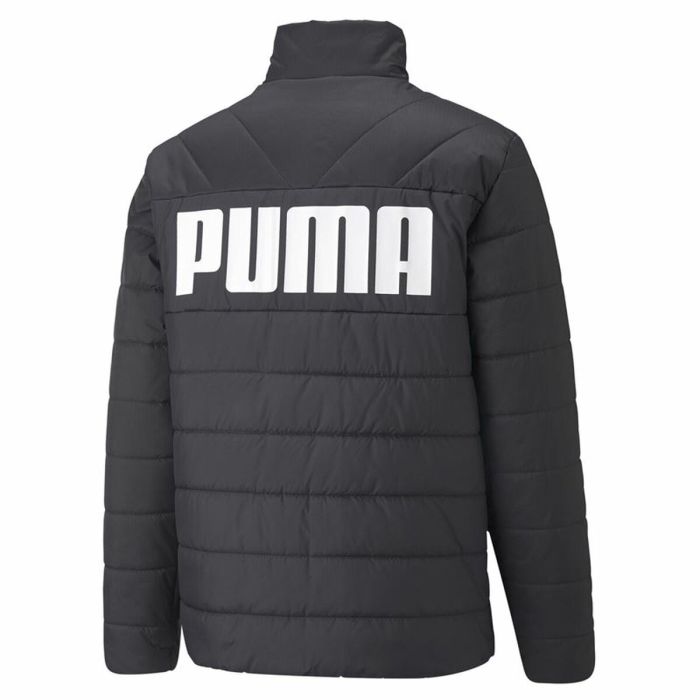 Chaqueta Deportiva para Hombre Puma  Essentials+ Padded Negro 6