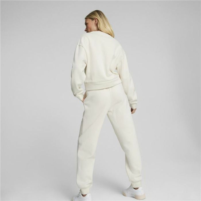 Chándal Mujer Puma Loungewear Blanco 4