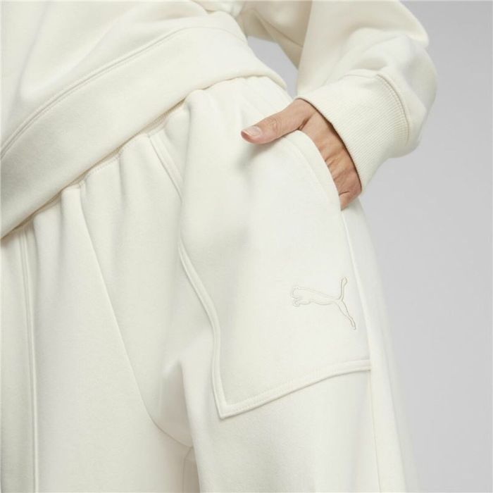 Chándal Mujer Puma Loungewear Blanco 3
