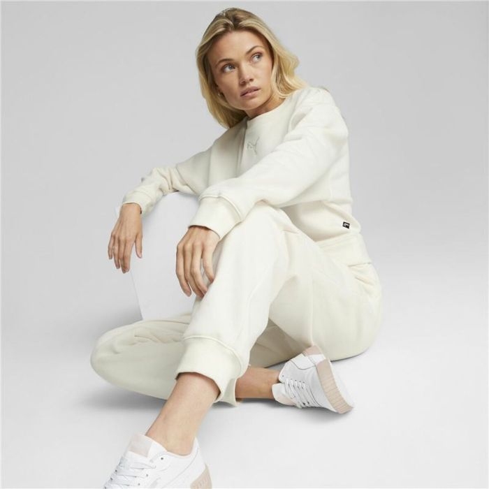 Chándal Mujer Puma Loungewear Blanco 1
