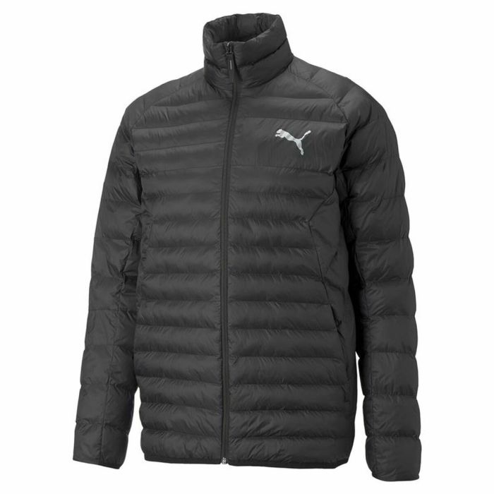 Chaqueta Deportiva para Hombre Puma Packlite WarmCELL Negro