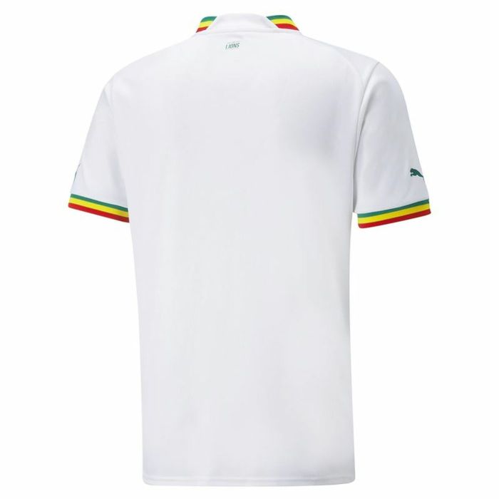 Camiseta de Fútbol de Manga Corta Hombre Puma Senegal Blanco 2