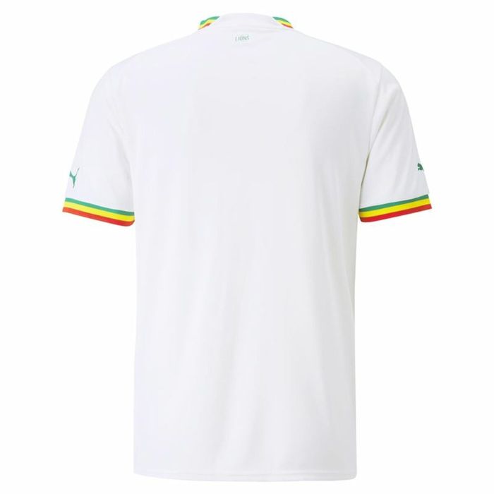 Camiseta de Fútbol de Manga Corta Hombre Puma Senegal Blanco 1