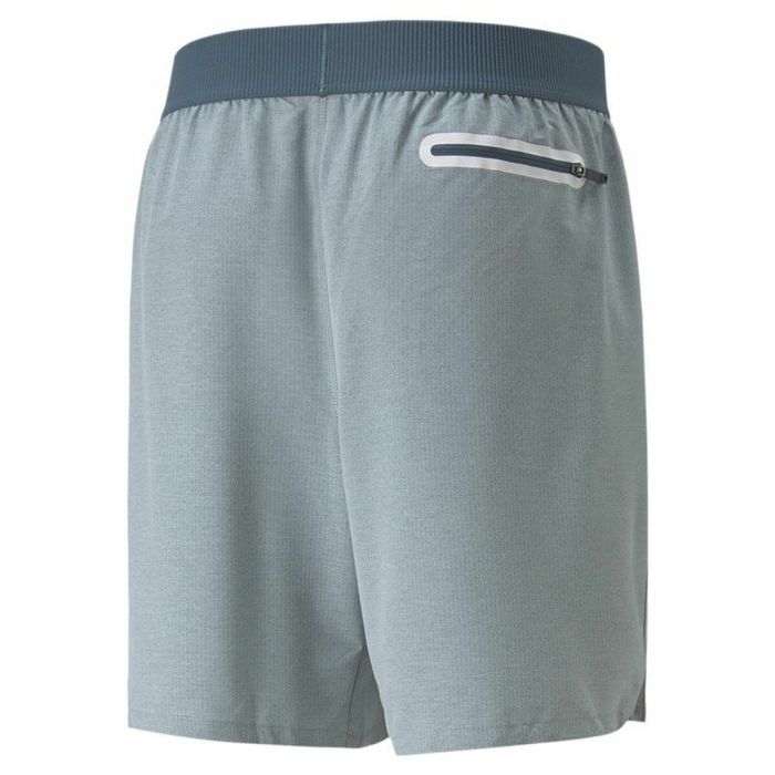 Pantalones Cortos Deportivos para Hombre Puma Train Ultraweave Gris 5