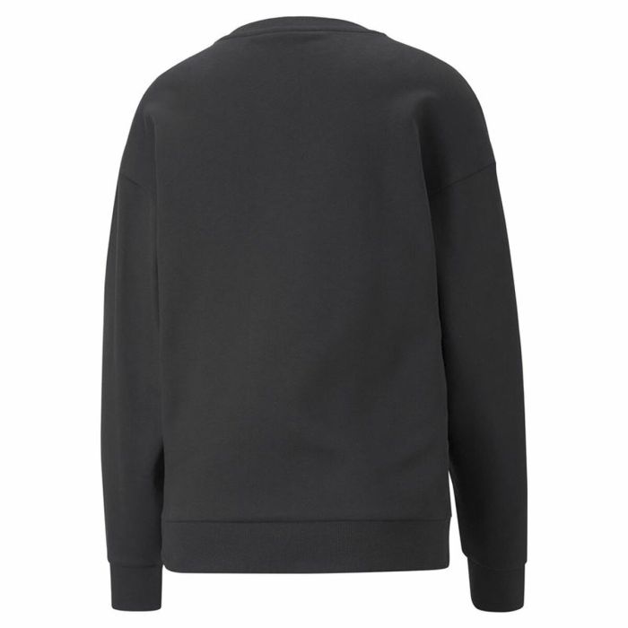 Sudadera sin Capucha Mujer Puma Better Negro 5 Sudadera sin Capucha Mujer Puma Better Negro 5