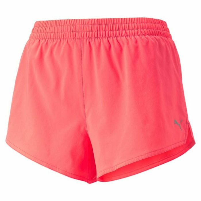 Pantalones Cortos Deportivos para Mujer Puma Rosa