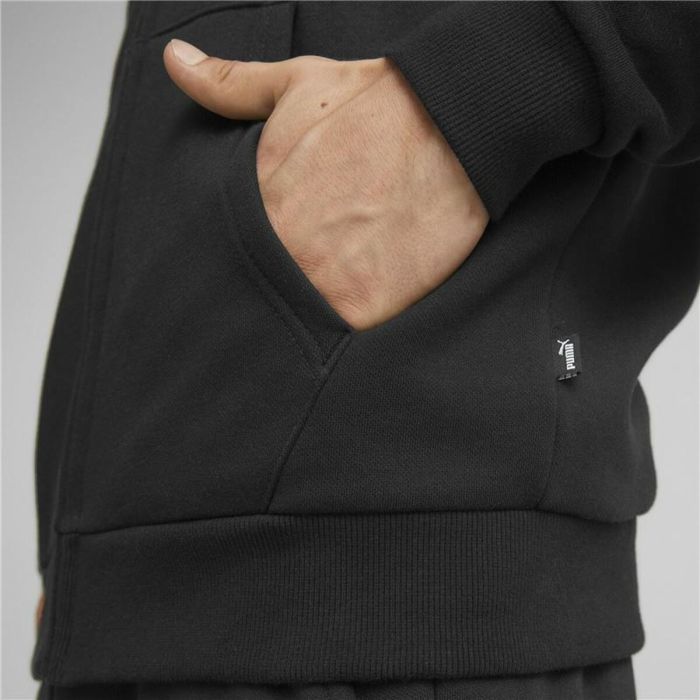 Sudadera con Capucha Hombre Puma Essentials Two Tone Negro 2