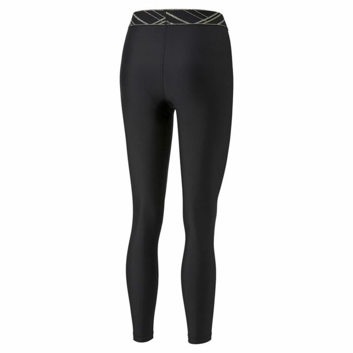 Mallas Deportivas de Mujer Puma Deco Glam Negro 6 Mallas Deportivas de Mujer Puma Deco Glam Negro 6