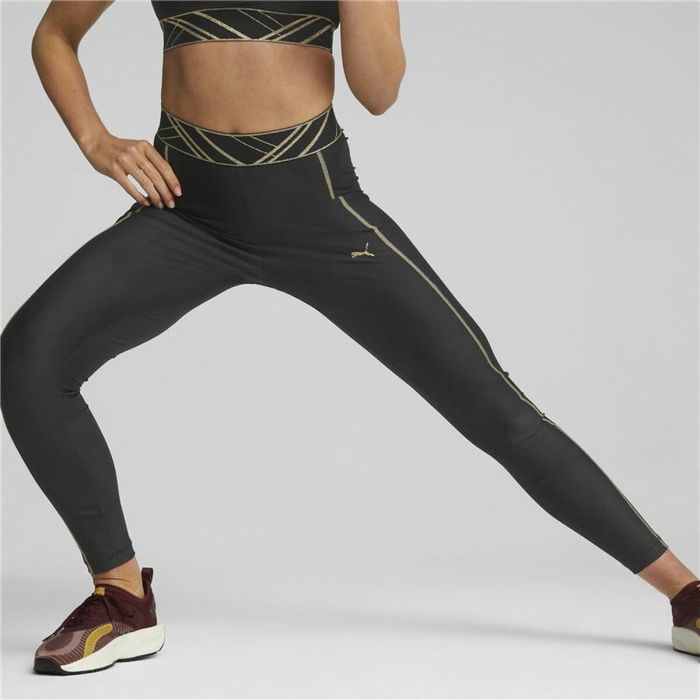 Mallas Deportivas de Mujer Puma Deco Glam Negro 5 Mallas Deportivas de Mujer Puma Deco Glam Negro 5