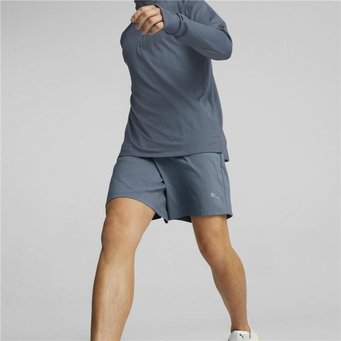 Pantalones Cortos Deportivos para Hombre Puma Favourite 2-in-1 Gris 5