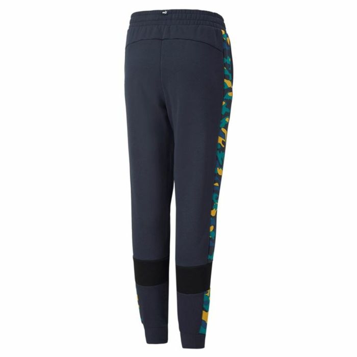 Pantalón Deportivo Infantil Puma Negro 1