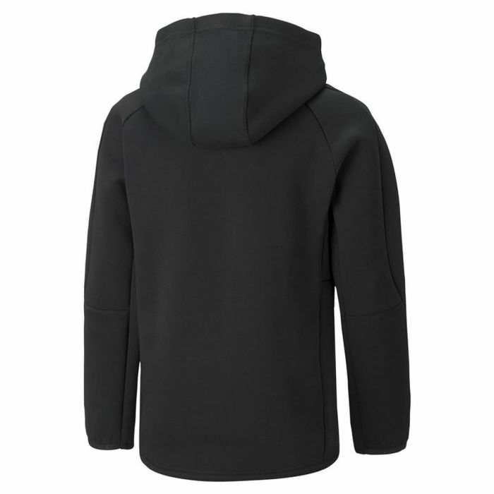 Sudadera con Capucha Unisex Puma Evostripe Youth Negro 6