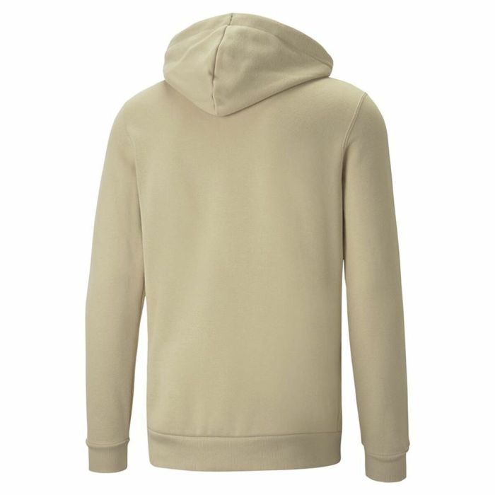 Sudadera con Capucha Hombre Puma Beige 5