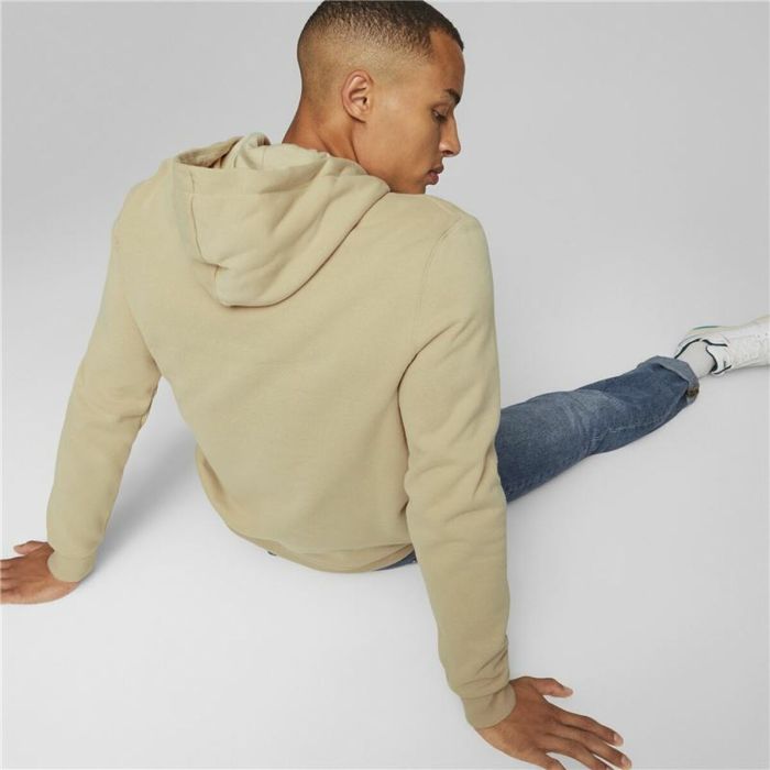 Sudadera con Capucha Hombre Puma Beige 1