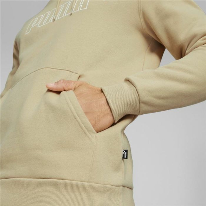 Sudadera con Capucha Hombre Puma Beige 2