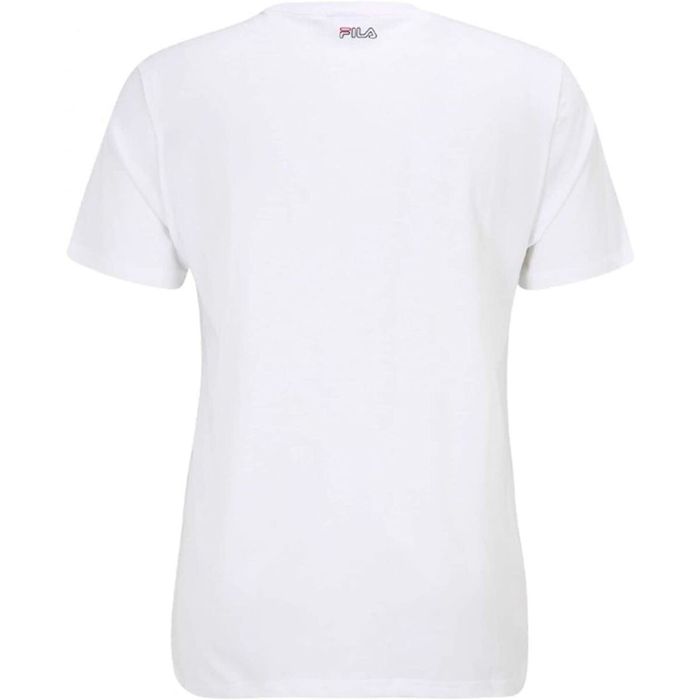 Camiseta de Manga Corta Mujer Fila FAW0335 10001 Blanco 2