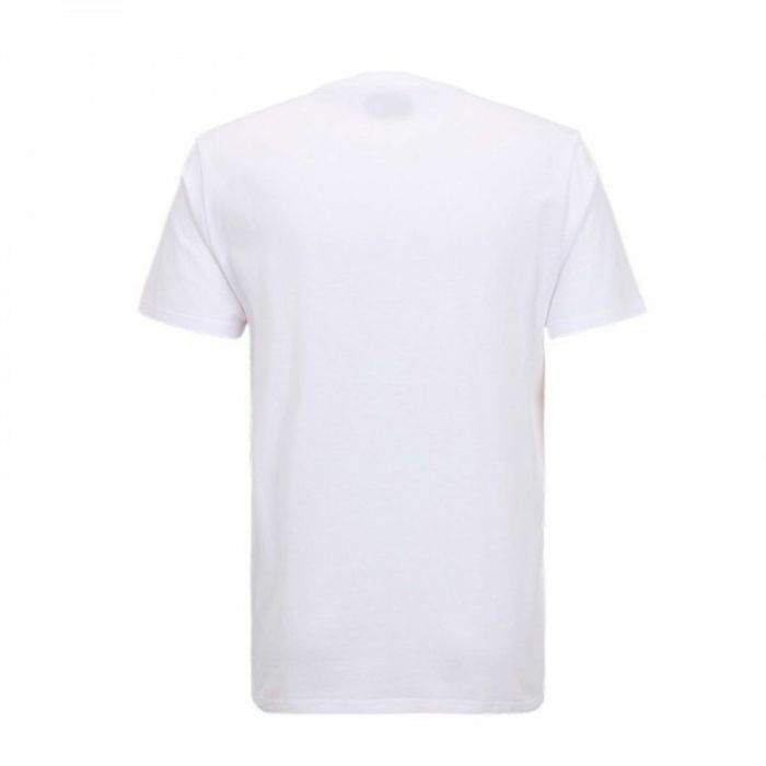 Camiseta de Manga Corta Infantil Fila FAT0340 10001 Blanco 2