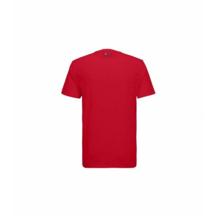 Camiseta de Manga Corta Hombre Fila FAM0447 30002 Rojo 1