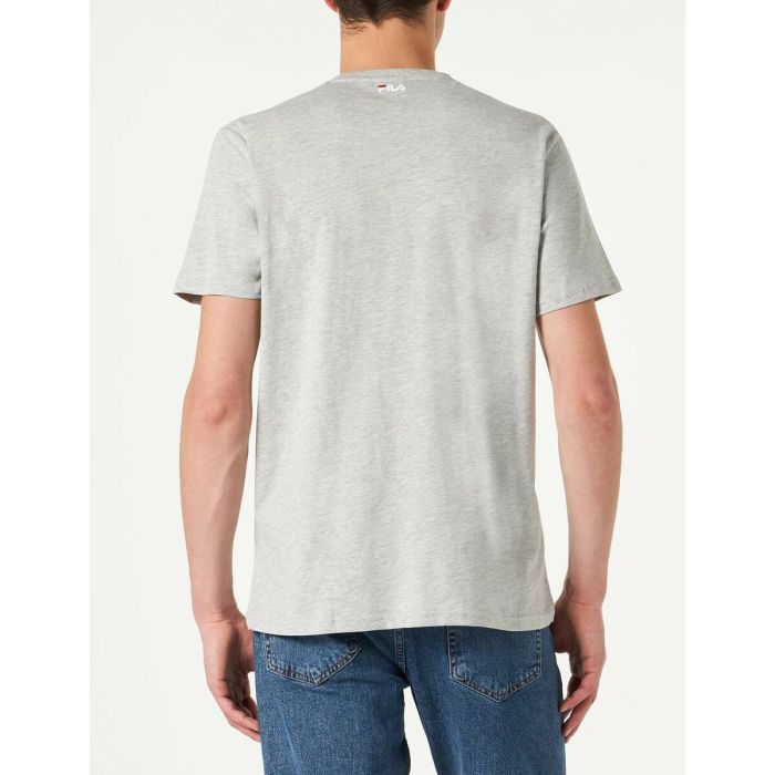 Camiseta de Manga Corta Hombre Fila FAM0447 80000 Gris 2