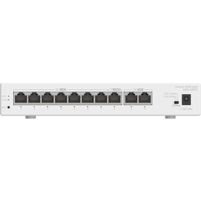 Huawei S380-S8P2T 2 Ge Wan, 8Ge, Lan ( Poe, 124 W)