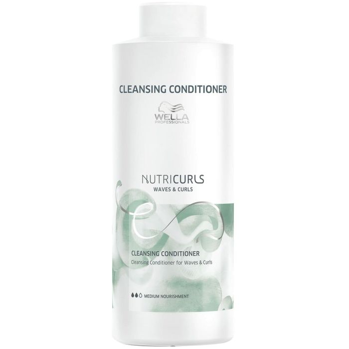 Acondicionador Rizos Definidos Wella Nutricurls 1 L