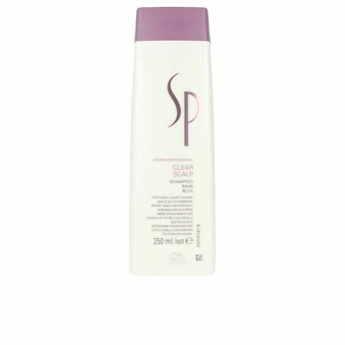Sp clear scalp shampoo 250 ml