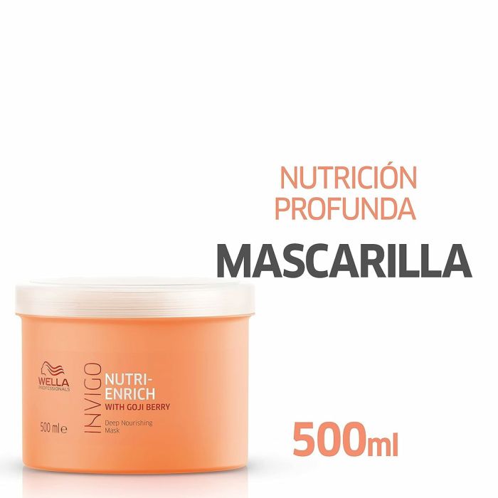 Mascarilla Capilar Wella Invigo Enrich 500 ml 6