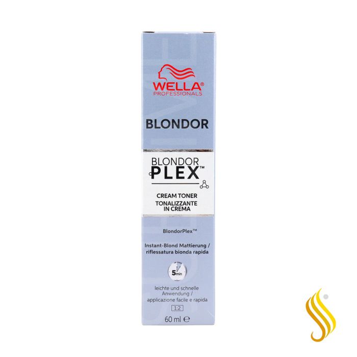 Tinte Permanente Wella Blondor Plex 60 ml Nº 36