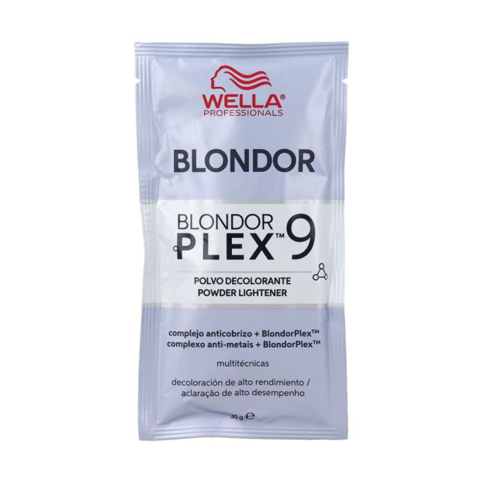 Decolorante Wella Blondor Plex 30 g En polvo