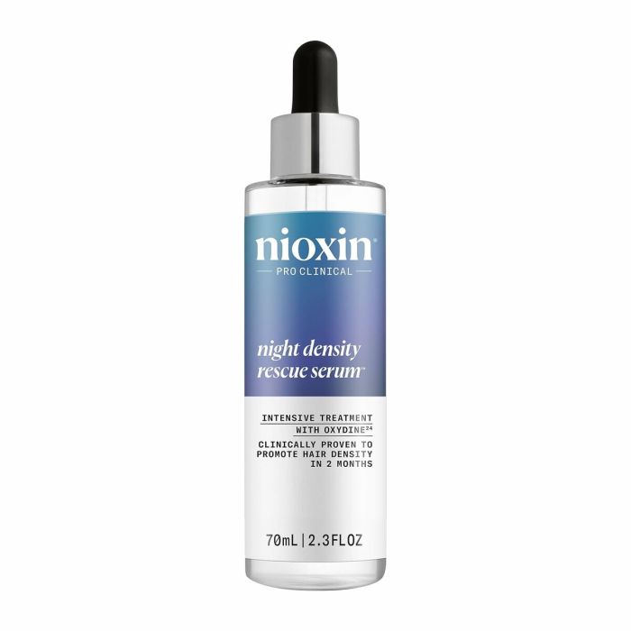 Nioxin Night Density - Tratamiento Nocturno Anticaída Sin Aclarado