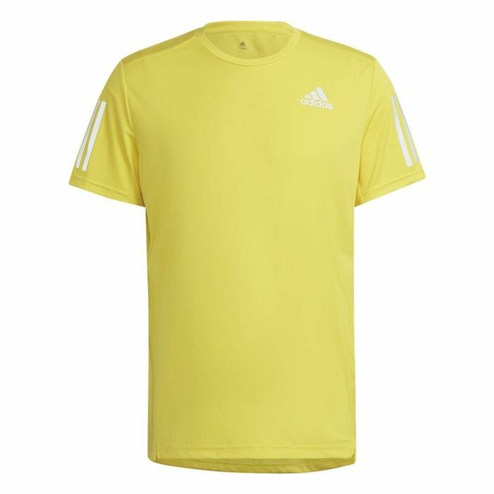 Camiseta Adidas  Graphic Tee Shocking Amarillo 1