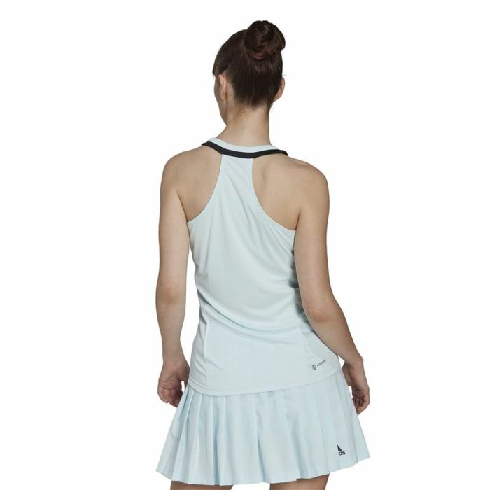 Camiseta de Tirantes Mujer Adidas Club Tennis Azul cielo 4
