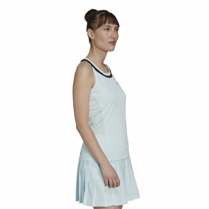 Camiseta de Tirantes Mujer Adidas Club Tennis Azul cielo 3