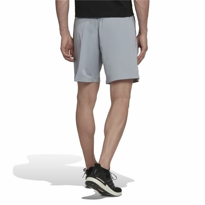 Pantalones Cortos Deportivos para Hombre Adidas Big Badge Of Sport Gris 9" 4
