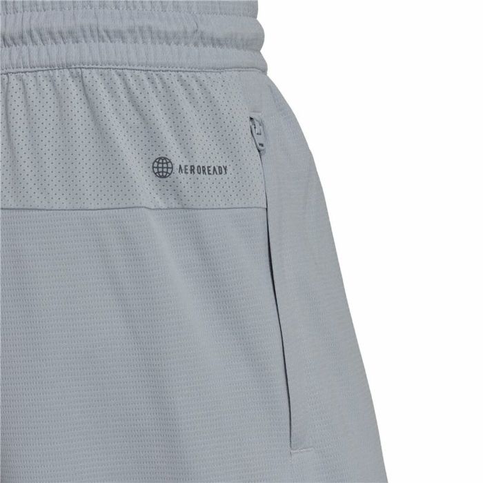 Pantalones Cortos Deportivos para Hombre Adidas Big Badge Of Sport Gris 9" 1