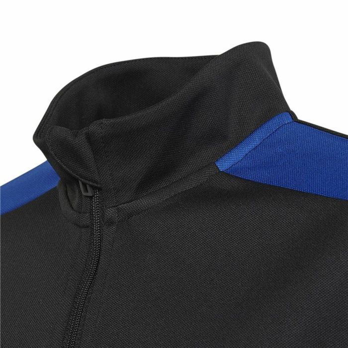 Sudadera sin Capucha Niño Adidas Tiro Essential Negro 3