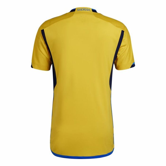 Camiseta de Fútbol de Manga Corta Hombre Adidas  Suecia 22 6