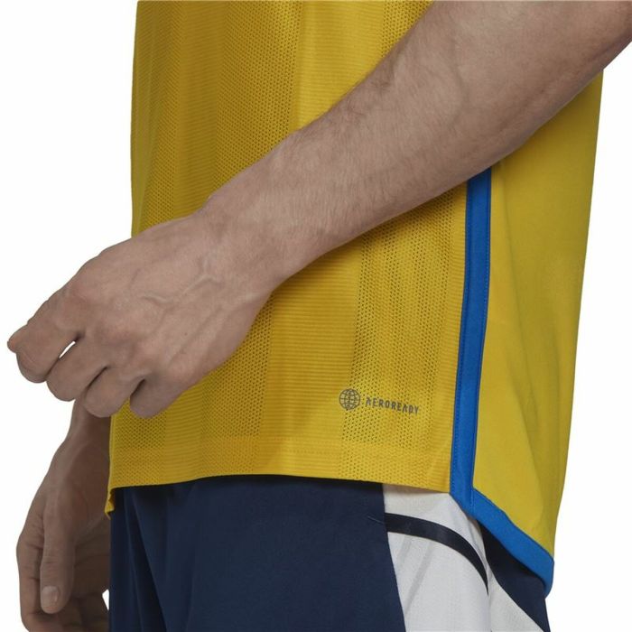 Camiseta de Fútbol de Manga Corta Hombre Adidas  Suecia 22 1