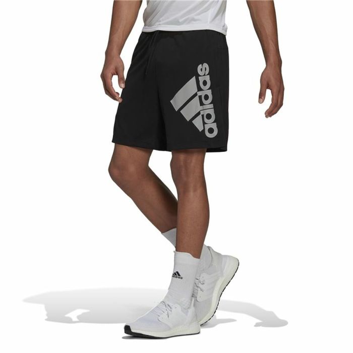 Pantalón para Adultos Adidas Badge Of Sport  Negro 3