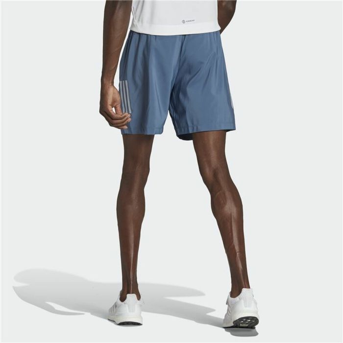 Pantalones Cortos Deportivos para Hombre Adidas Trainning Essentials Azul 4