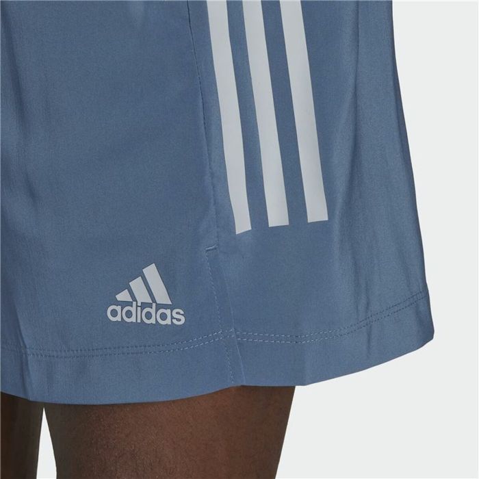Pantalones Cortos Deportivos para Hombre Adidas Trainning Essentials Azul 3