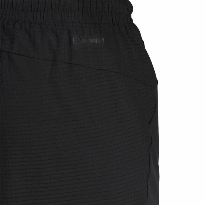 Pantalones Cortos Deportivos para Hombre Adidas HIIT Spin Training Negro 1