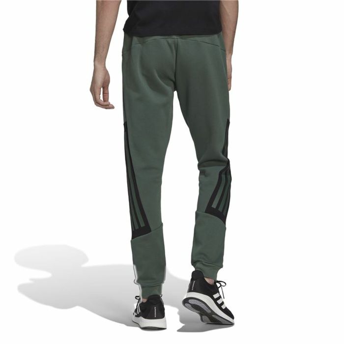 Pantalón de Chándal para Adultos Adidas Future Icons 3 Verde Hombre 3